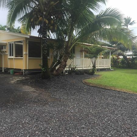 Aaron'S Cottage Hilo Kültér fotó