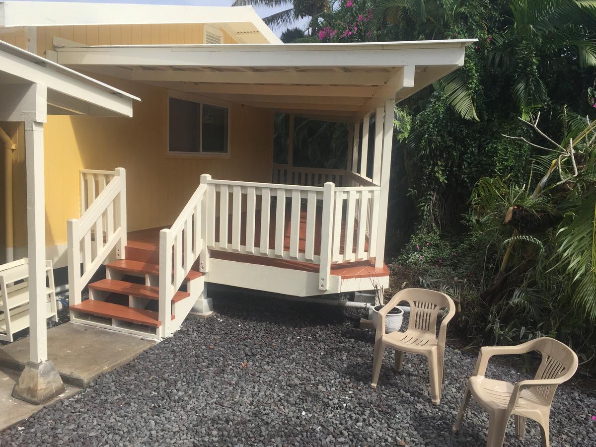 Aaron'S Cottage Hilo Kültér fotó
