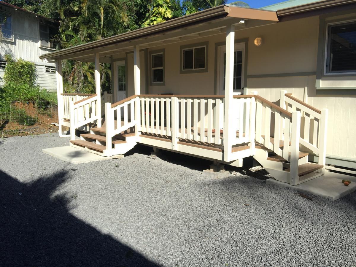 Aaron'S Cottage Hilo Kültér fotó