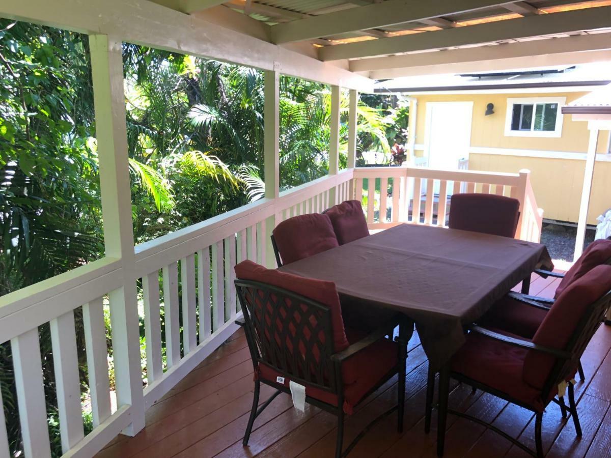 Aaron'S Cottage Hilo Kültér fotó