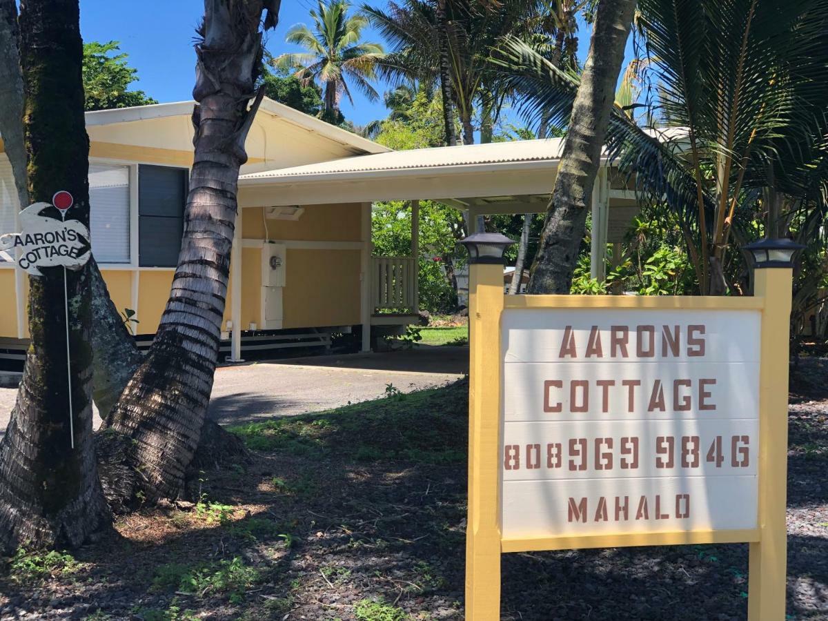 Aaron'S Cottage Hilo Kültér fotó