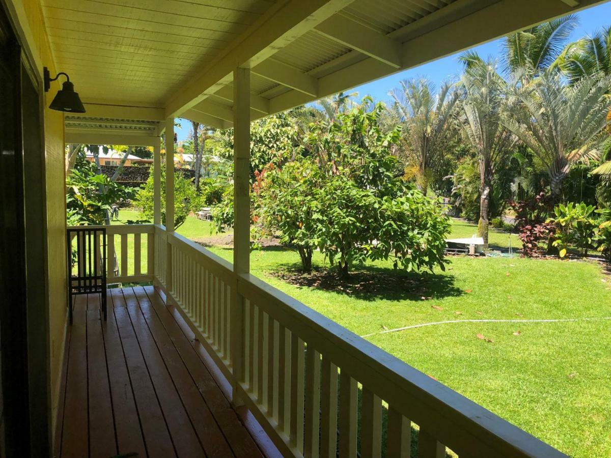 Aaron'S Cottage Hilo Kültér fotó